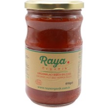 Rafta Acı Biber Salçası, 610G