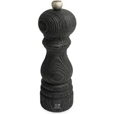 Rafta Tr Karabiber Değirmeni Paris Nature Black 18 cm – Klasik Öğütme Derecesi Ayarı – Geri Dönüştürülmüş Ahşaptan Pefc Mührü – Fransız Know-How – Siyah