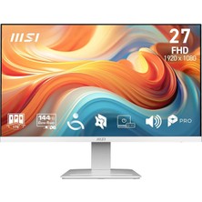 Rafta Tr 27 Pro MP273W E14A, Kurumsal Monitör, Fhd, 16:9, Flat, Ips, 144Hz, 1ms (Mprt), Freesync, Beyaz