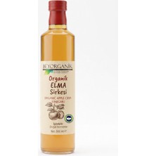 Rafta Organik Elma Sirkesi 500ML - (Doğal Fermantasyon) (Pestisit Analizli) | Analı Sirke | Prebiyotik ve Probiyotik | Katikısız Koruyucusuz | Geleneksel Fermantasyon | Bağırsak Mikrobiyotesini Destekler