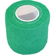 Rafta Elastik Kohesiv Destek Bandajı 5cm x 4,5m Yeşil 676007