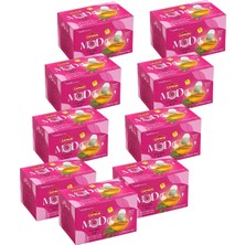 Rafta Çaykur Mod Formda Kal Bitki ve Meyve Çayı 9'lu Paket 180 Poşet