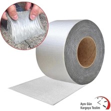 Rafta Contaıners Sızdırmazlık Tamir Bandı Su Geçirmez Çamur-Sakız Bant 48 mm x 2 M