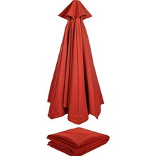 Rafta Bu Uv Koruma Pazar Şemsiye Yedek Gölgelik 6 Kaburga Şemsiye Kapak Güneş Şemsiyesi Açık Masa E Su Geçirmez Sune Bez 2ft Boyutu