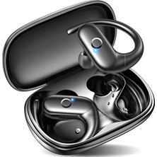 Rafta Tr Kablosuz Kulaklıklar Bluetooth Kulaklıklar Spor, Derin Bas Sesli Kulak Içi Kulaklıklar, 60 Saat Çalma Süresi Kulaklıklar Yeniden Tasarlanmış Konfor, Koşu, Toplantı, Egzersiz Için Kulak Kancalı