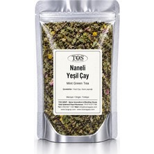 Rafta Naneli Yeşil Çay 100 gr (1. Kalite) Mint Green Tea, TOS2028P
