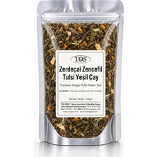 Rafta Zerdeçal Zencefil Tulsi Yeşil Çay 40 Gr, TOS2045P