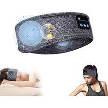 Rafta Bluetooth Müzik Uyku Kulaklık, Bluetooth Spor Kulaklık, Konuşan Saç Bandı, Egzersiz, Koşu, Yoga, Uykusuzluk, Seyahat, Meditasyon Için Hd Stereo Hoparlörlü