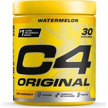 Rafta C4 Preworkout Powder, 30 Servis, Karpuz Aromalı