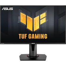 Rafta Tr Tuf Gaming VG279QM 27 Inç Hdr Oyuncu Monitörü, IPS Freesync ve G-Sync Uyumlu, 1920X1080, 1 Ms, 280 Hz, Dp HDMI mm Vesa 3 Yılelmb Sync Pivot
