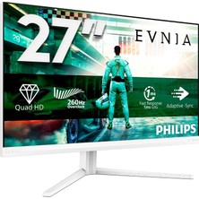 Rafta Tr Evnia 27 27M2N3501PA/00 Beyaz 260Hz 0.3ms Hdmı,displayport Adaptive Sync IPS 2k Monitör