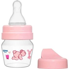 Rafta Mini Pp Biberon, 30 Ml, Pembe