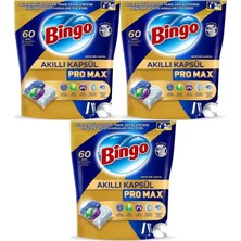 Rafta Tr Akıllı Kapsül Pro Max Bulaşık Makinesi Deterjanı Tableti 180 Adet Limon Kokulu (3pk*60)