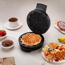 Rafta Schafer Waffix Waffle Makinesi-Siyah