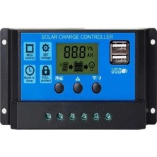Rafta Tr Solar Panel Akü Şarj Cihazı 10A 12/24V