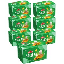 Rafta Çaykur Mod Yeşil Detoks Bitki Çayı 7'li Paket 140 Poşet