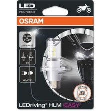 Rafta Tr Far Ampulü LED H4/H19 12V Driving Hl Easy 64193DWESY-1BL