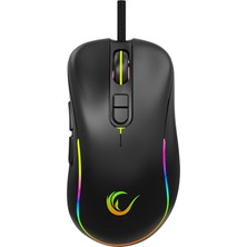 Rafta SMX-R47 Xjammer USB Rgb Işıklı 7200 Dpı Gaming Oyuncu Mouse, Siyah
