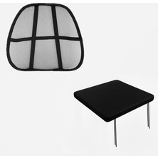 Rafta 2in1 Set Ipli Oturma Minderi + Ortopedik Sırt Bel Minderi AL5383