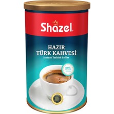Rafta Hazır Türk Kahvesi Orta - Teneke - 500 gr