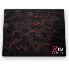 Rafta Tr Gaming Hexa M Mousepad 48X40 Cm, 4 Mm, Siyah Kırmızı