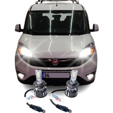 Rafta Tr Fıat Doblo 4 LED Xenon Uzun Far Ampulü H7 Mono TFDDOBLOH7B