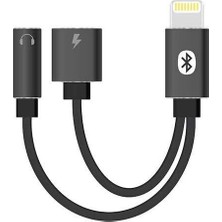 Rafta Tr HY-XO45 Metal 2in1 Bluetooth Şarj ve Kulaklık Çevirici, Gri