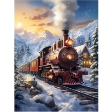 Rafta Tr 5d Elmas Boncuk Taş Işleme Mozaik Goblen Kit Kanvas Tablo 50X40CM GC91161 Diamond Painting