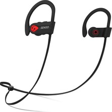 Rafta Tr Bluetooth Kulaklıklar, Mikrofonlu En Iyi Kablosuz Spor Kulaklıkları Ipx7 Su Geçirmez Hd Stereo Sweatproof Spor Salonu Koşu Egzersizi Için 8 Saat Pil Gürültü Önleyici Kulaklıklar (Siyah Kırmızı)