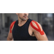 Rafta Pureza Sporcu Bandı – Fitness & Antrenman Için Esnek Destek 5CMX5MT Sporcu Bandı
