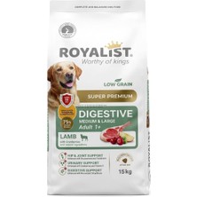 Rafta Super Premium Digestive Kuzu Etli Orta ve Büyük Irk Yetişkin Köpek Maması 15 kg