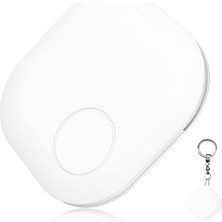 Rafta Tr Cüzdan Izleyici, Apple Mfi Sertifikalı Cüzdan Veya Sırt Çantası Için Kart Izleyici, Cam Metal Malzeme (Anahtar Bulucu)