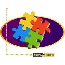 Rafta Fareli Köyün Kavalcısı 48 Parça Frame Puzzle, 24 x 34 Cm, 3+ Yaş