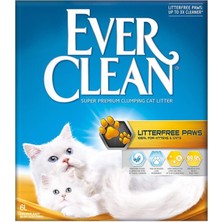 Rafta Litterfree Paws Esanslı Kedi Kumu Tozsuz Formül 6 Lt