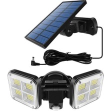 Rafta Tr Solar LED Hareket Sensörlü Bahçe Aydınlatması Su Geçirmez 120 Ledli Güneş Enerjili Lamba