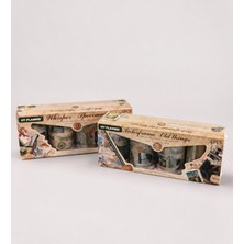Rafta Tr Scrapbook Rulo Şeffaf Sticker 2.20 mt - 4 Lü Set