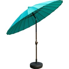 Rafta Bu Dış Mekan Güneşliği 2,5 Metre (8,2 Ft) Bir Bahçe Şemsiyesi, Büyük, Döner ve Dekoratif, Tek Boyut (D-One Size)