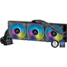 Rafta Tr Liquid Freezer Iı - 420 A-Rgb Intel/amd Uyumlu, 420MM Radyatörlü, 3X14CM P14 Pwm Fanlı, Sıvı Işlemci Soğutucu (LGA1700 Kit Dahil) (AR-ACFRE00109A)