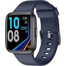 Rafta Tr Bluetooth Kulaklıklar, Ipx7 Su Geçirmez Ter Geçirmez ve 12 Saat Uzun Pil, Kablosuz Kulak Içi Kulaklık, Koşu, Fitness Egzersiz Sporları Için Mikrofon ve Yumuşak Kulak Kancaları, Mavi Gri