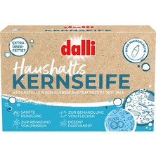 Rafta Ev Çekirdeği Sabunu | Ev ve Çamaşırlar Için Yumuşak, Çok Yönlü Temizlik | Cilt Dostu ve Çevre Dostu | 1 x 125 G Katlanır Kutuda