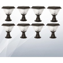 Rafta Tr CT-7315 Solar Set Üstü Beyaz Işık, 8 Adet