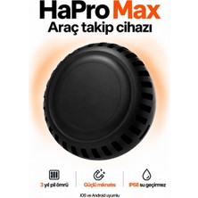 Rafta Tr Hapro Max Ios & Android Uyumlu Akıllı Araç Takip Cihazı