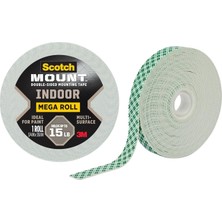 Rafta Tr Scotch Indoor Mounting Tape 110-LONG/DC, 190CM x 890CM Roll