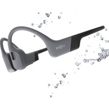 Rafta Tr Openswim Pro - IP68 Su Geçirmez, Bluetooth 5.4 & 32GB Mp3 Dahili Hafıza, 9 Saat Pil Ömrü, Açık Kulak Tasarımı, Kemik Iletimli Kablosuz Yüzme Kulaklığı - Gri