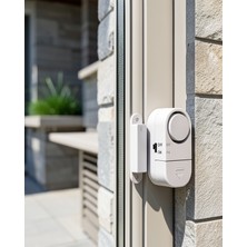 Uslucan Alışveriş Manyetik Kapı Alarmı 90 Db Sesli UCZZZ7PİLLİKAPIALARMI-1