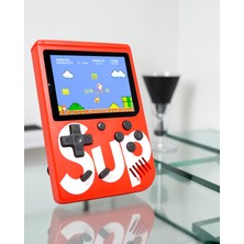 Uslucan Alışveriş Mini Oyun Konsolu 400 Oyun + USB Bağlantılı Game Box UUCZSUP400OYUN