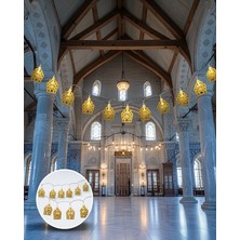 Uslucan Alışveriş LED Işık Zinciri Cami Figürlü Uczzzcamiramazanledışık-4