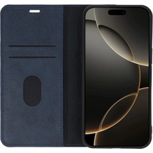 Urfakent Apple iPhone 15 Pro Max Uyumlu Kılıf Trend S Plus Kapaklı Kılıf - Taba
