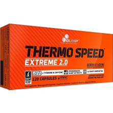 Gy Atelier Thermo Speed Xtreme 120 Kapsül, L-Tyrosine ve Kafein Içeren Enerji Desteği