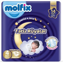 Gy Atelier Tatlı Rüyalar Paketi 4 Beden Maxi 76 Adet Bebek Bezi